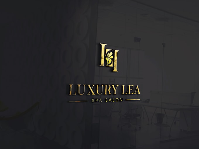 design an elegant, luxurious and fabulous logo concept