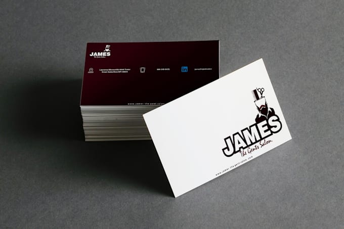 design professional  business card and logo