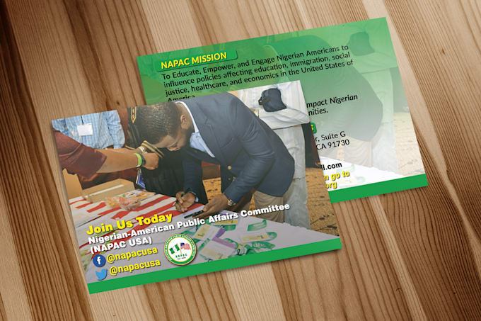 design amazing eddm postcard