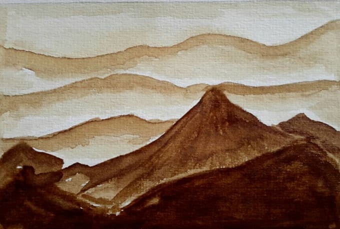 Make Beautiful Coffee Paintings Of Anything By Lisaoblata