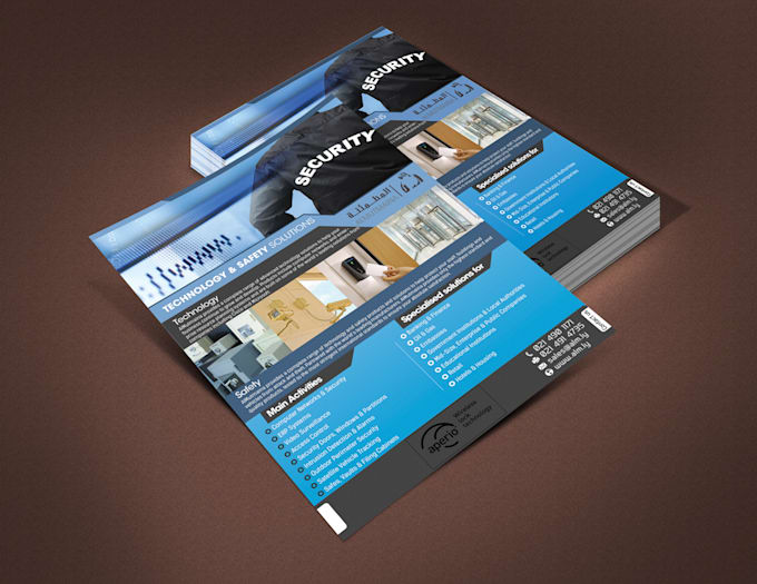 design clean business, event flyer,poster or brochure