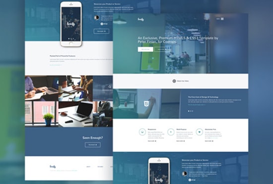 convert PSD template to wordpress website
