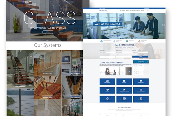 create professional wordpress website design and development with elementor