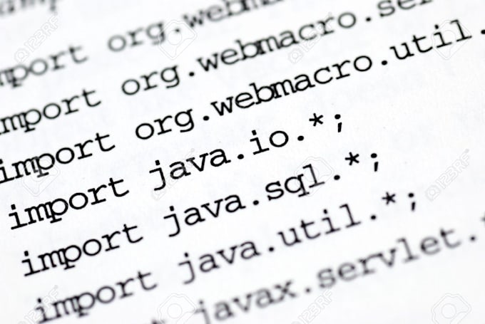 help you do your java projects for you