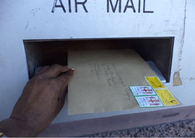 mail your love letter from jamaica