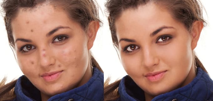 do photo or video retouching