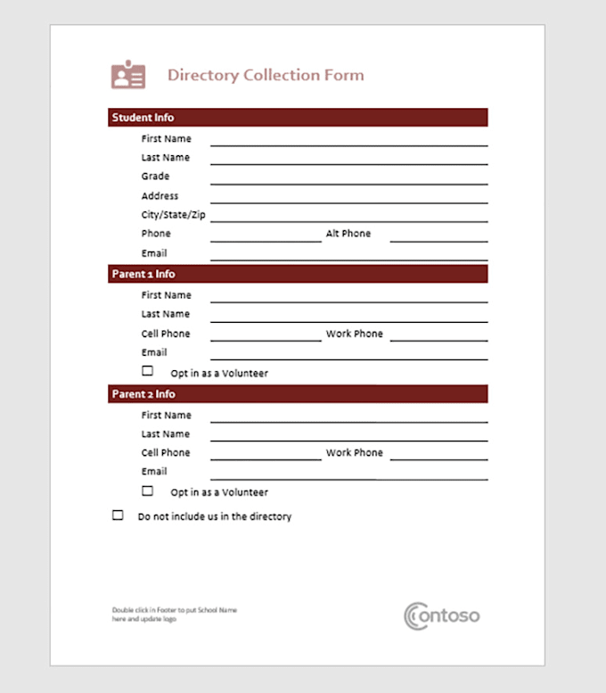 create a fillable PDF form