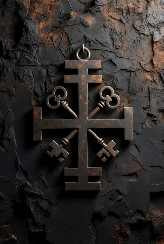 install the iron perimeter heavy vodou spiritual protection