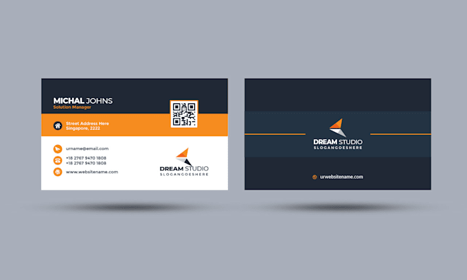 create business card for you