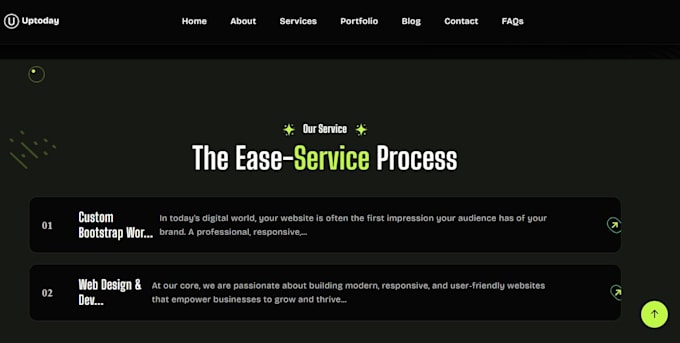 build a responsive site with HTML5, css3, bootstrap, jquery