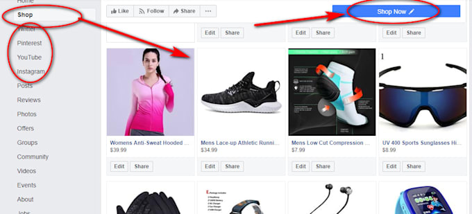 create facebook business page