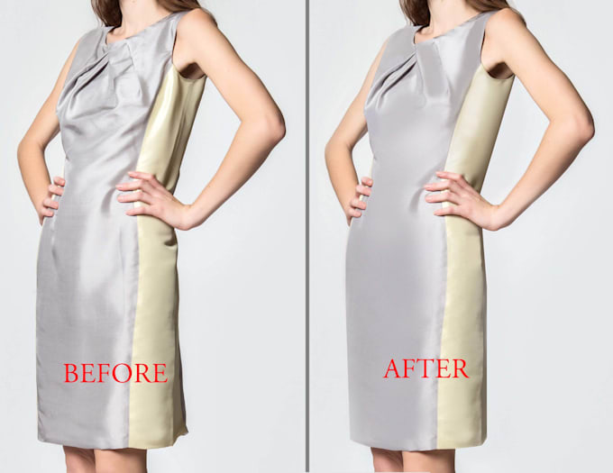 Retouch any fabric, clothing or garment related photo by