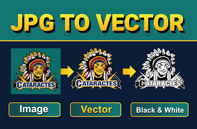 vector tracing, redraw logo, convert image to vector quickly