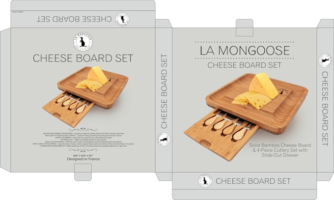 do amazing product packaging and label design