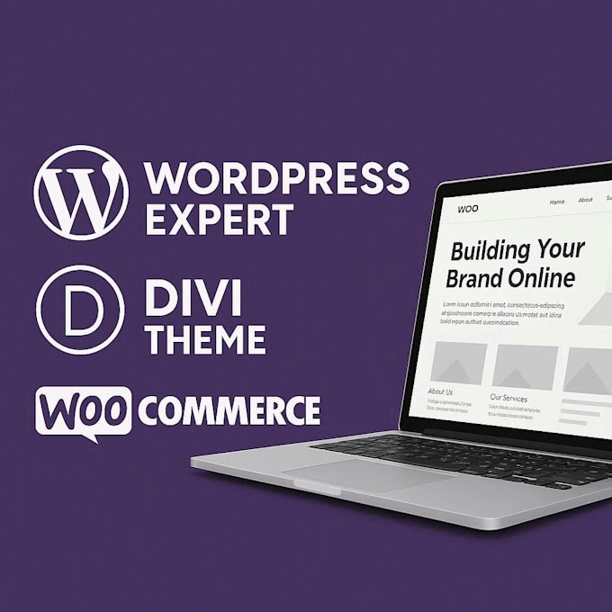 create responsive, blog and professional ecommerce websites