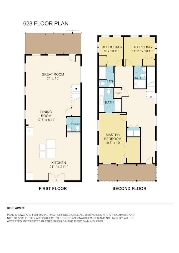 make floor plan for real estate agent from link matterport