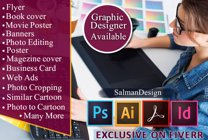 do any graphic design works