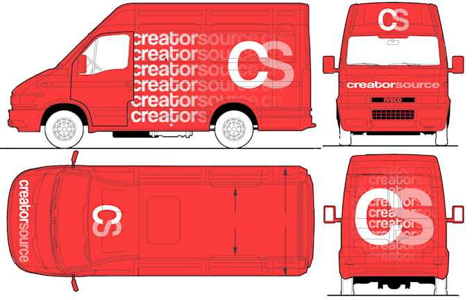 design a custom vehicle livery