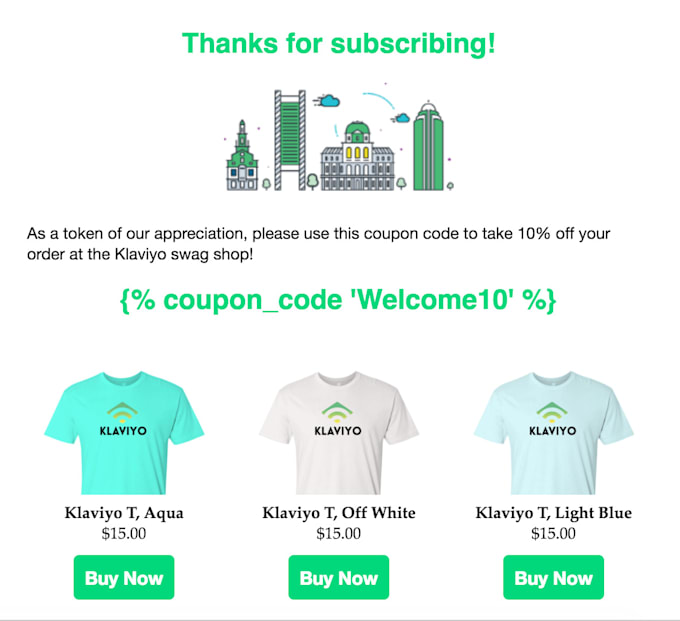 setup klaviyo email flows