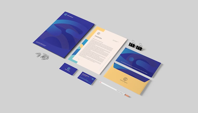 design your professional stationery