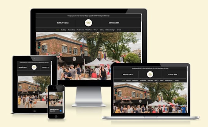 do wordpress web design, web development