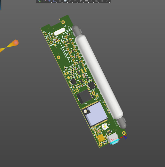 design any electronic circuit from schematics to pcb