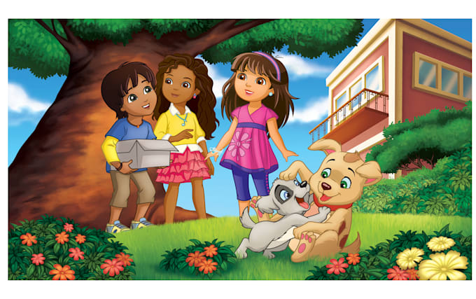 create beautiful illustrations for you in any style