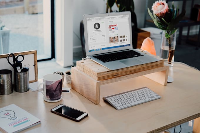 make 100 multi devices responsive website mockup or logo mockup in 6 h