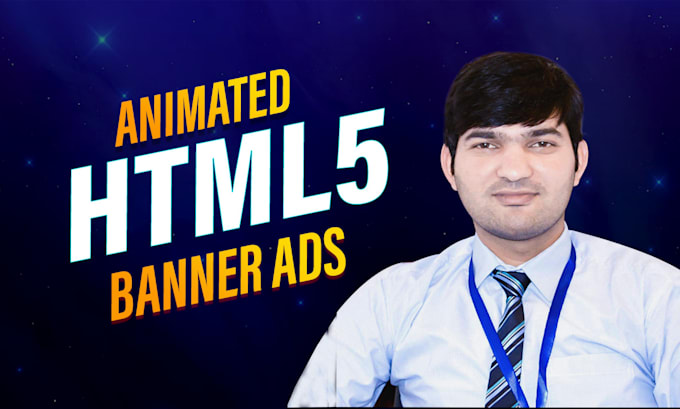 design animated HTML5 banner ads for google display ads