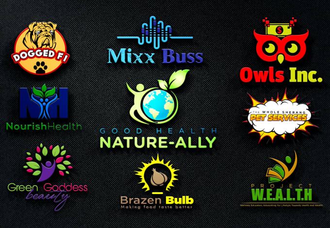 do a unique and professional logo for your business