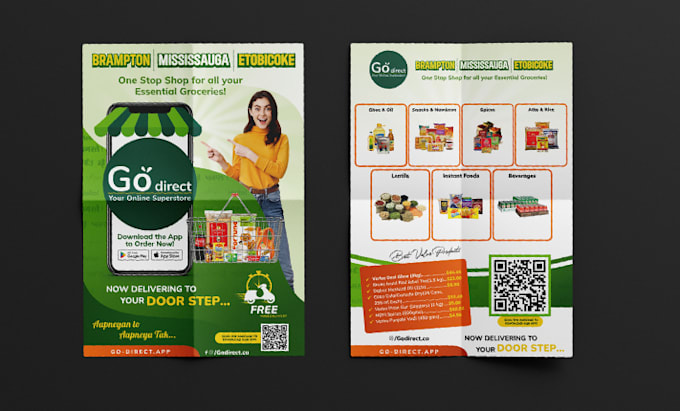 design eye catching flyers and posters