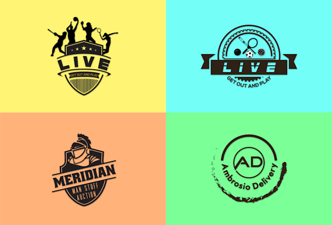 design a minimalist modern logo in 12 hours