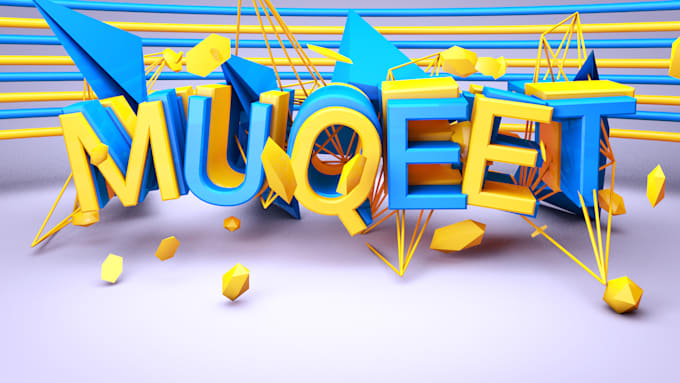 make pro 3d text in cinema 4d and photoshop