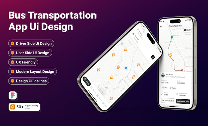 do car booking app, bus booking app, taxi booking app