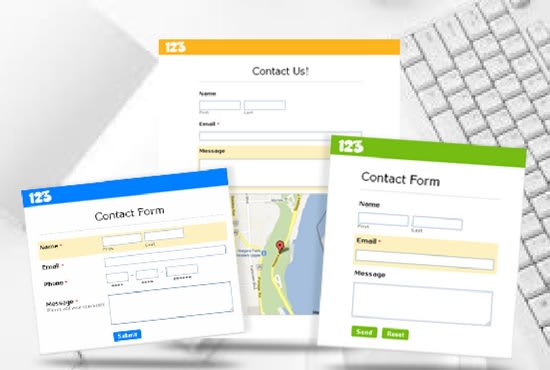 create or fix contact form 7, gravity form for your wordpress website