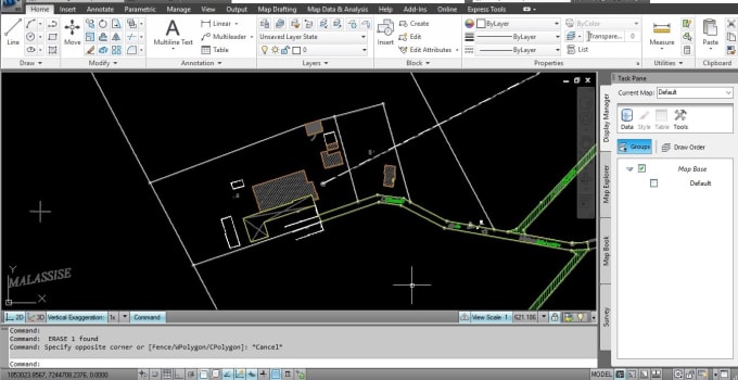 create cadastral, utilities, land or infrastructure, or any gis mapping