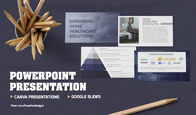 design custom powerpoint and canva presentations with editable slides