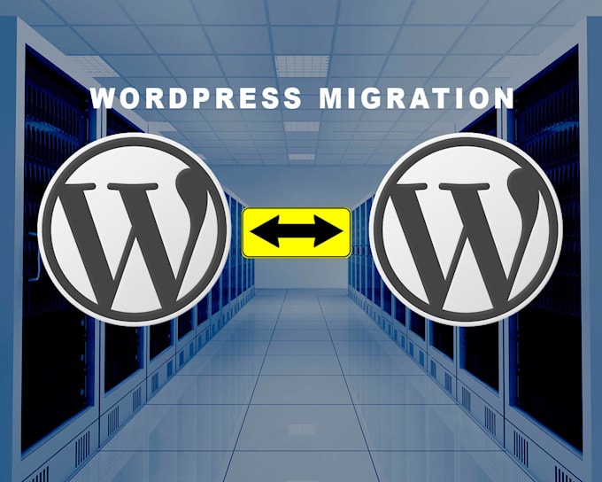clone website one domain and hosting to other