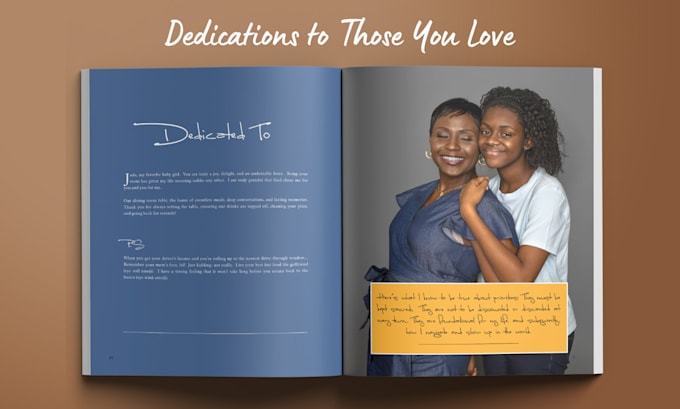 execute cookbook design and superb recipe book formatting