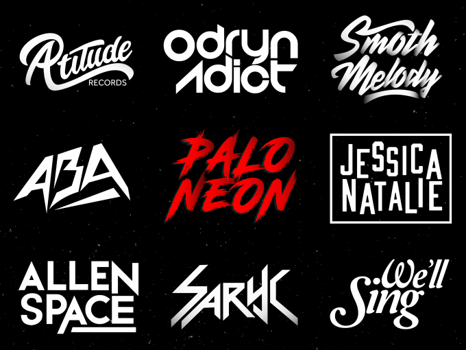 Design professional dj logo for you or music band by Seedzart | Fiverr