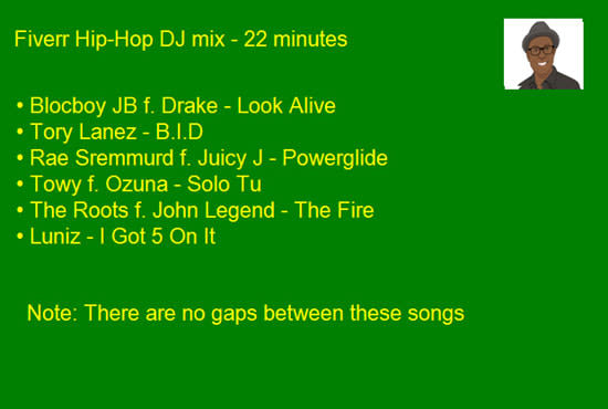 create a customized dj mix