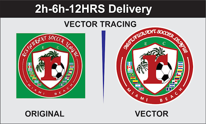 convert smart logo to vector high resolution source file