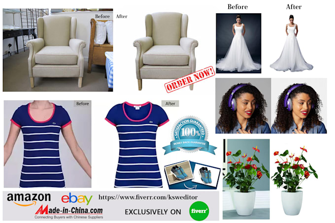 do product editing and retouching