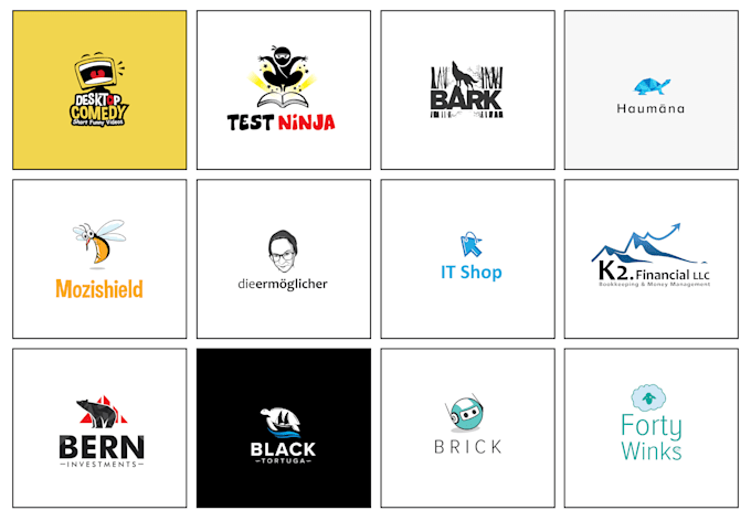 create unique and simple logo for your bussiness