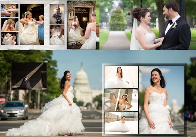 create your digital wedding photo book