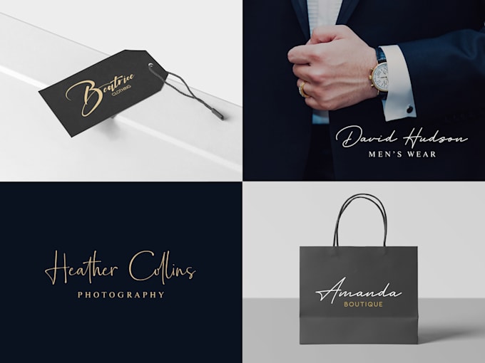 design professional signature logo