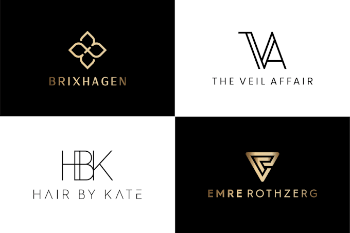 design luxury logo for premium modern brands