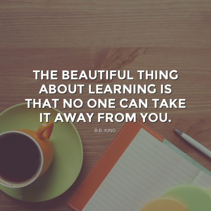 Design 50 quotes on education with your logo by Stepanadrian | Fiverr