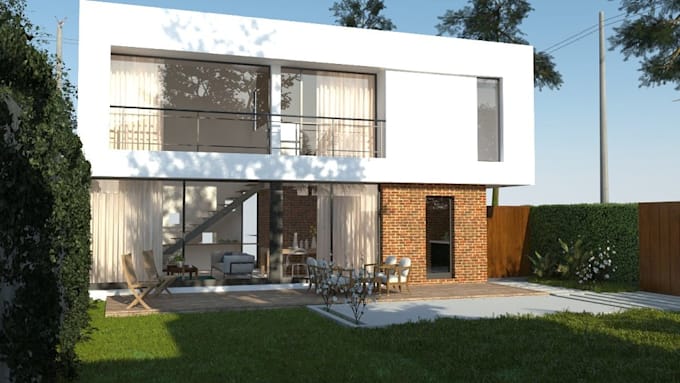 make a 3d model from your sketches , floor plans, or ideas