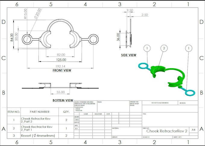 do solidworks design projects, products